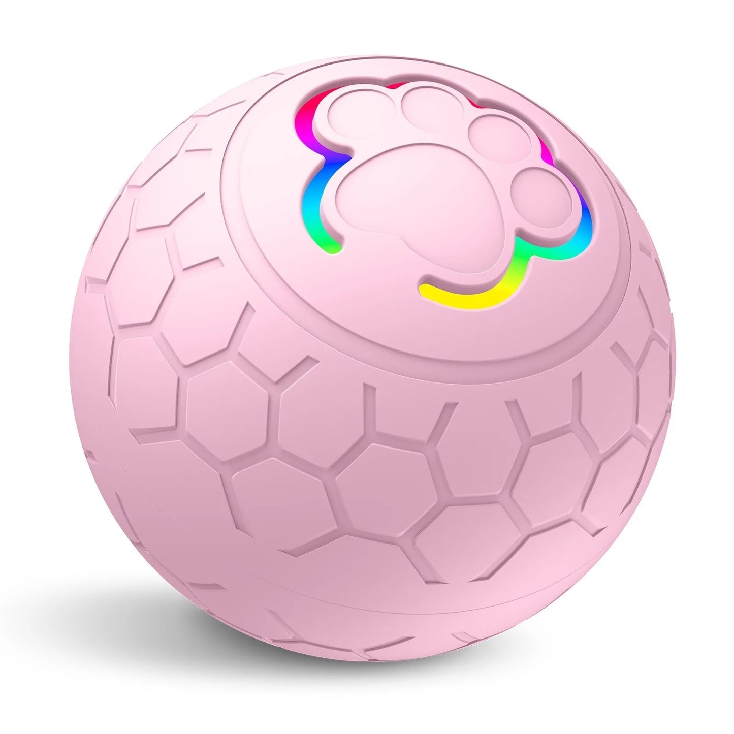 Smart interactive toy ball – keep your pet moving & happy !