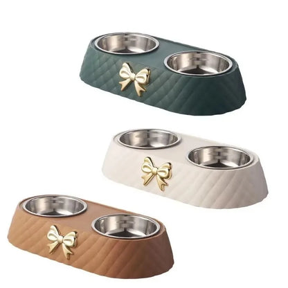 Double dog bowl feeder – Smart mealtime made simple