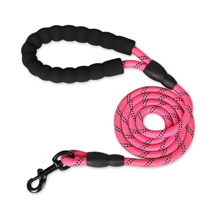 Ultra-resistant reflective dog leash – 120/150/200/300CM