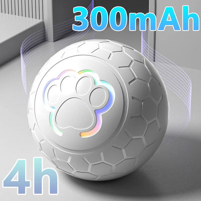 Smart interactive toy ball – keep your pet moving & happy !