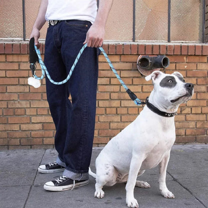 Ultra-resistant reflective dog leash – 120/150/200/300CM