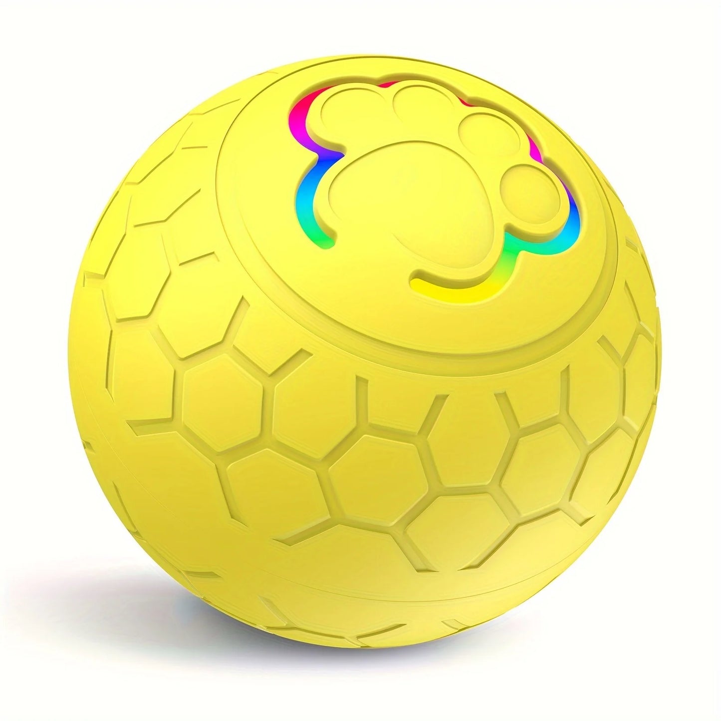 Smart interactive toy ball – keep your pet moving & happy !