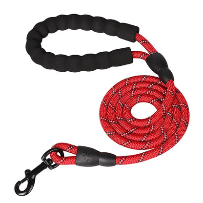 Ultra-resistant reflective dog leash – 120/150/200/300CM