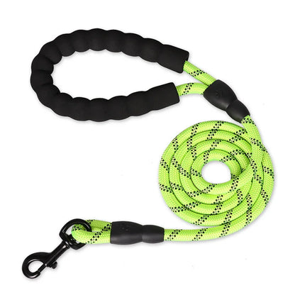 Ultra-resistant reflective dog leash – 120/150/200/300CM