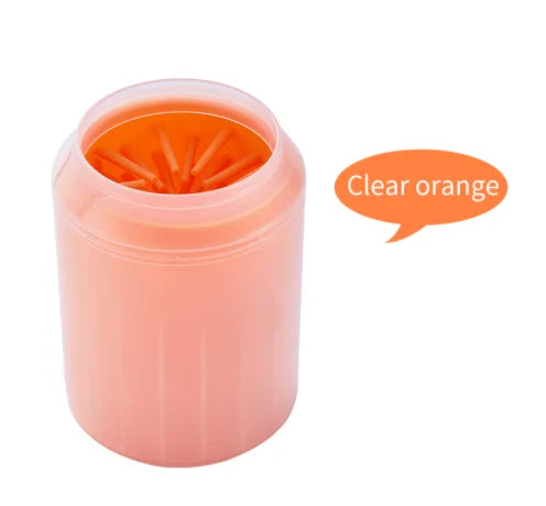 Portable pet paw cleaner cup – Quick & gentle paw washing On-the-Go!
