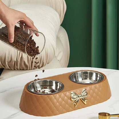 Double dog bowl feeder – Smart mealtime made simple