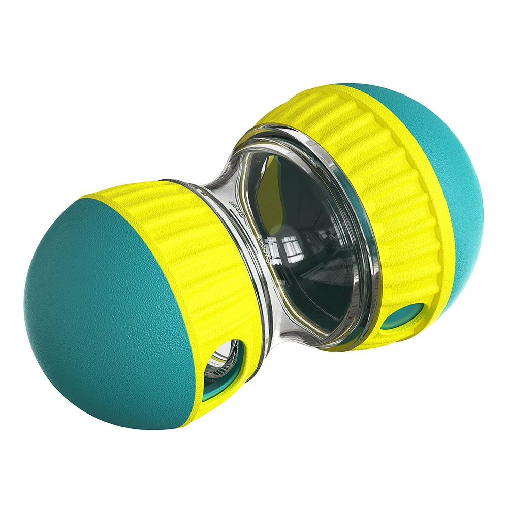Slow feeder puzzle toy for dogs – mental stimulation ball
