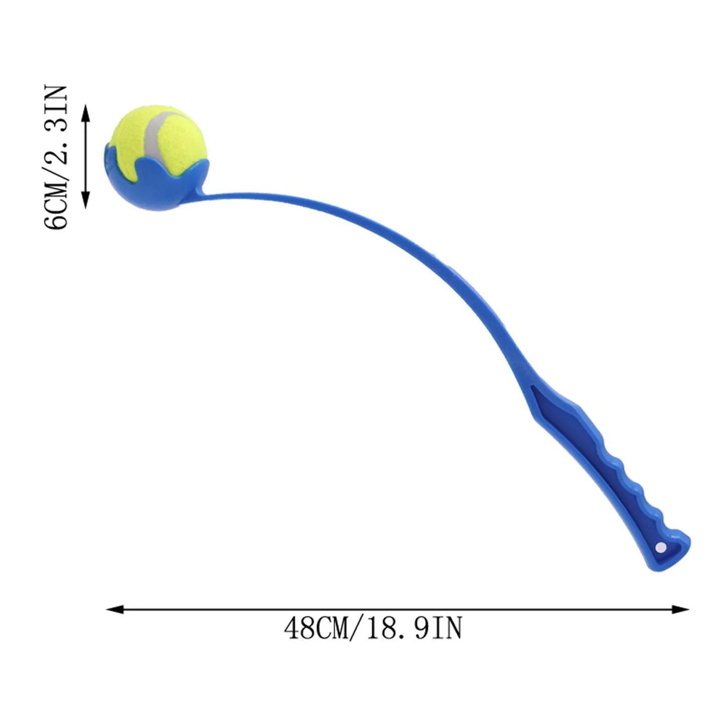 Hands-free dog ball thrower – Perfect for energetic pets