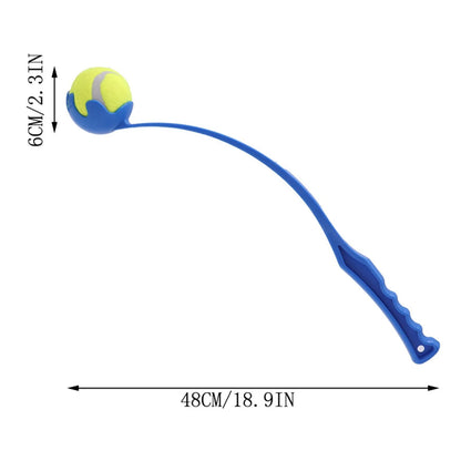Hands-free dog ball thrower – Perfect for energetic pets