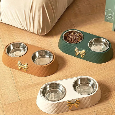 Double dog bowl feeder – Smart mealtime made simple
