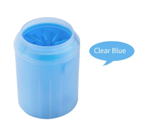 Portable pet paw cleaner cup – Quick & gentle paw washing On-the-Go!