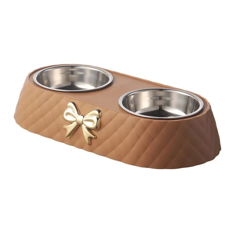 Double dog bowl feeder – Smart mealtime made simple