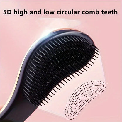 Pet grooming & deshedding brush – Premium hair removal comb for dogs