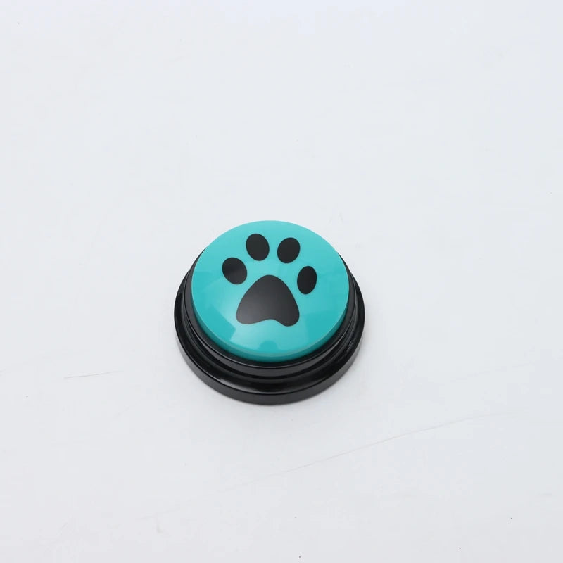 Recordable talking button for dogs – Fun & interactive pet communication toy