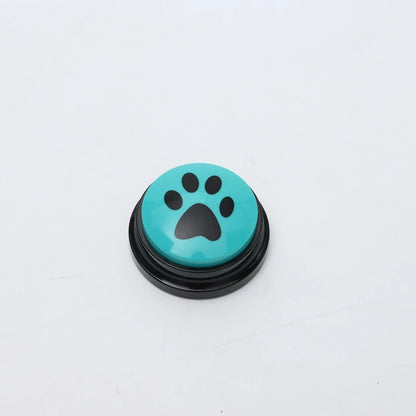 Recordable talking button for dogs – Fun & interactive pet communication toy