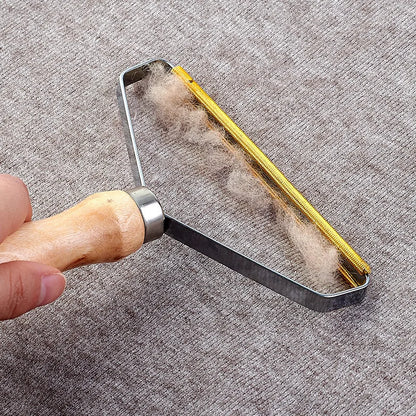 Multi-surface pet hair & lint remover brush – Effective cleaning for dogs, cats & clothing