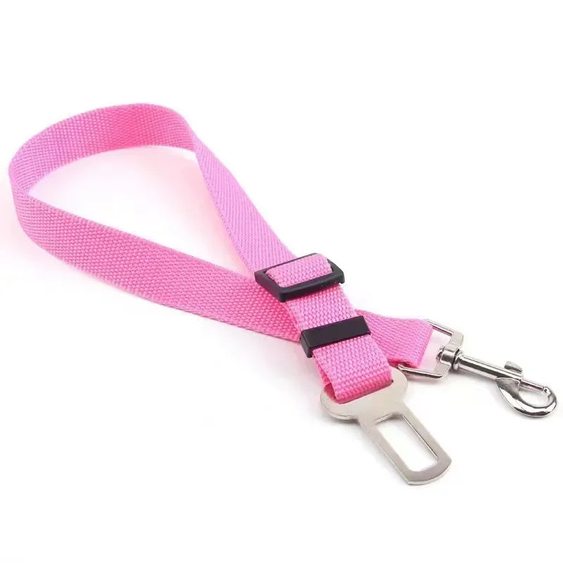 Adjustable pet car seat belt – safe rides, happy pets