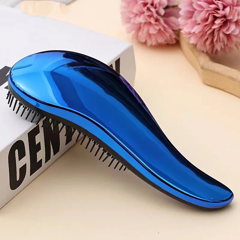 Pet grooming & deshedding brush – Premium hair removal comb for dogs