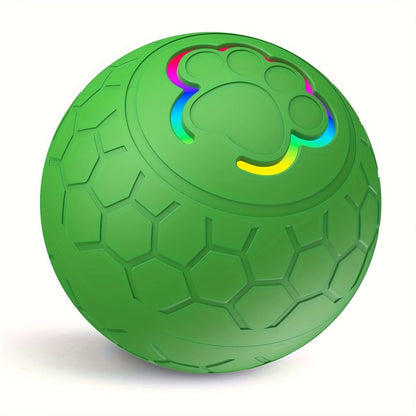 Smart interactive toy ball – keep your pet moving & happy !