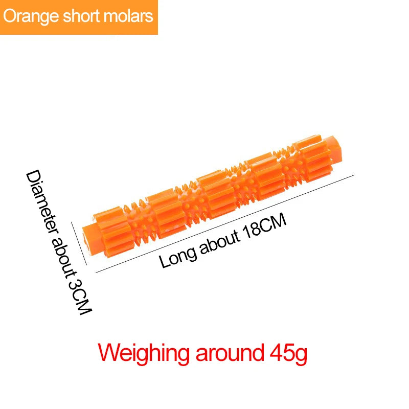 Ultra-durable chew toy for dogs – Treat dispensing & teeth cleaning rubber toy