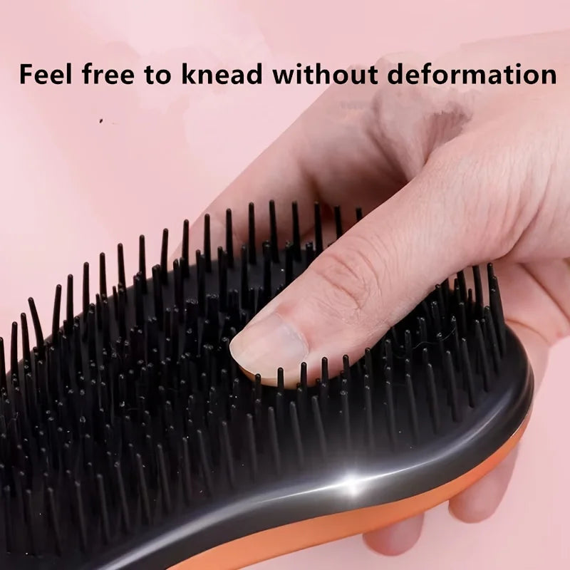 Pet grooming & deshedding brush – Premium hair removal comb for dogs