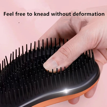 Pet grooming & deshedding brush – Premium hair removal comb for dogs